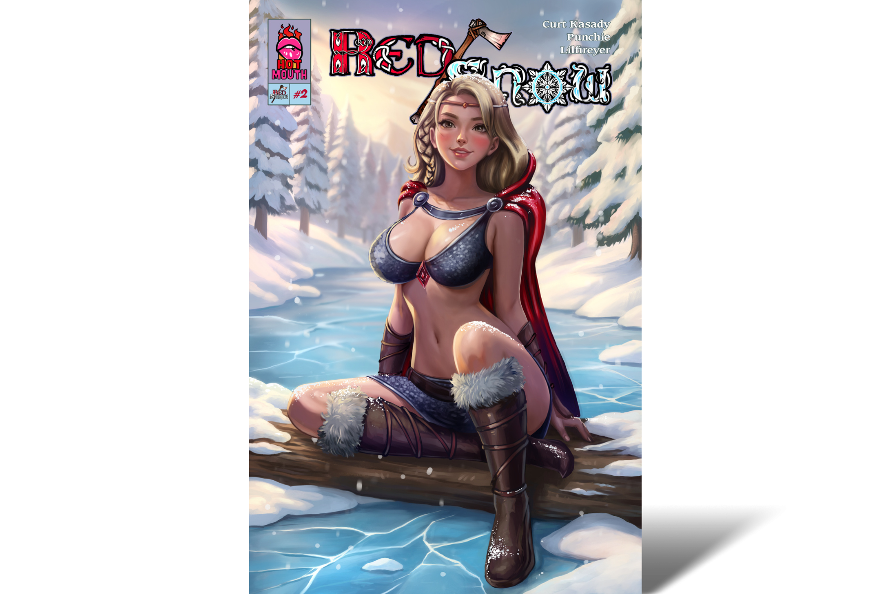 Red Snow #2 - COVER A (Fire)
