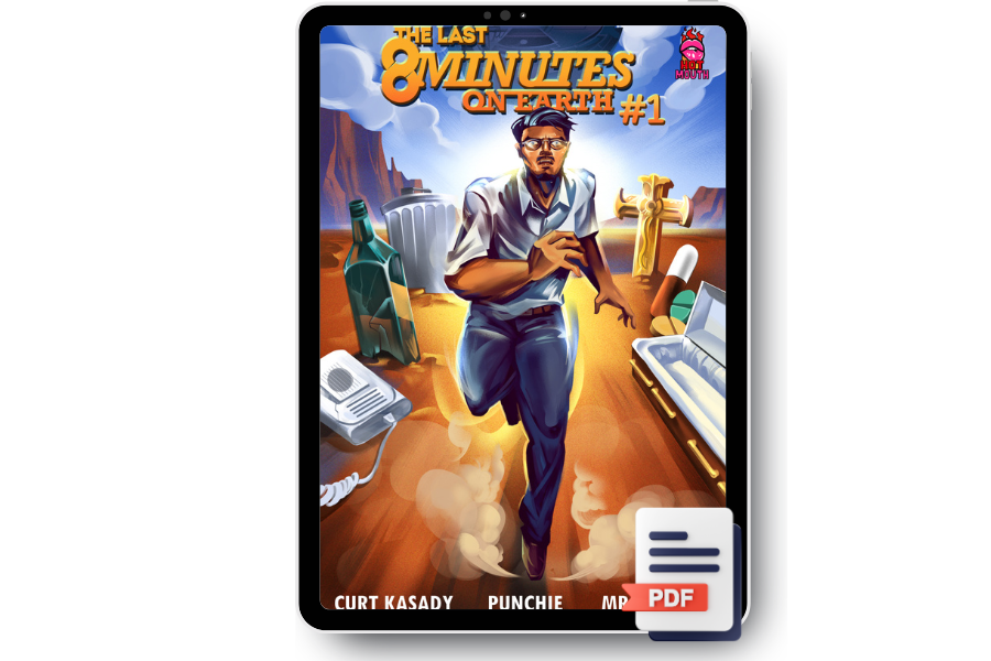 The Last 8 Minutes on Earth - DIGITAL / DIGITAL DELUXE