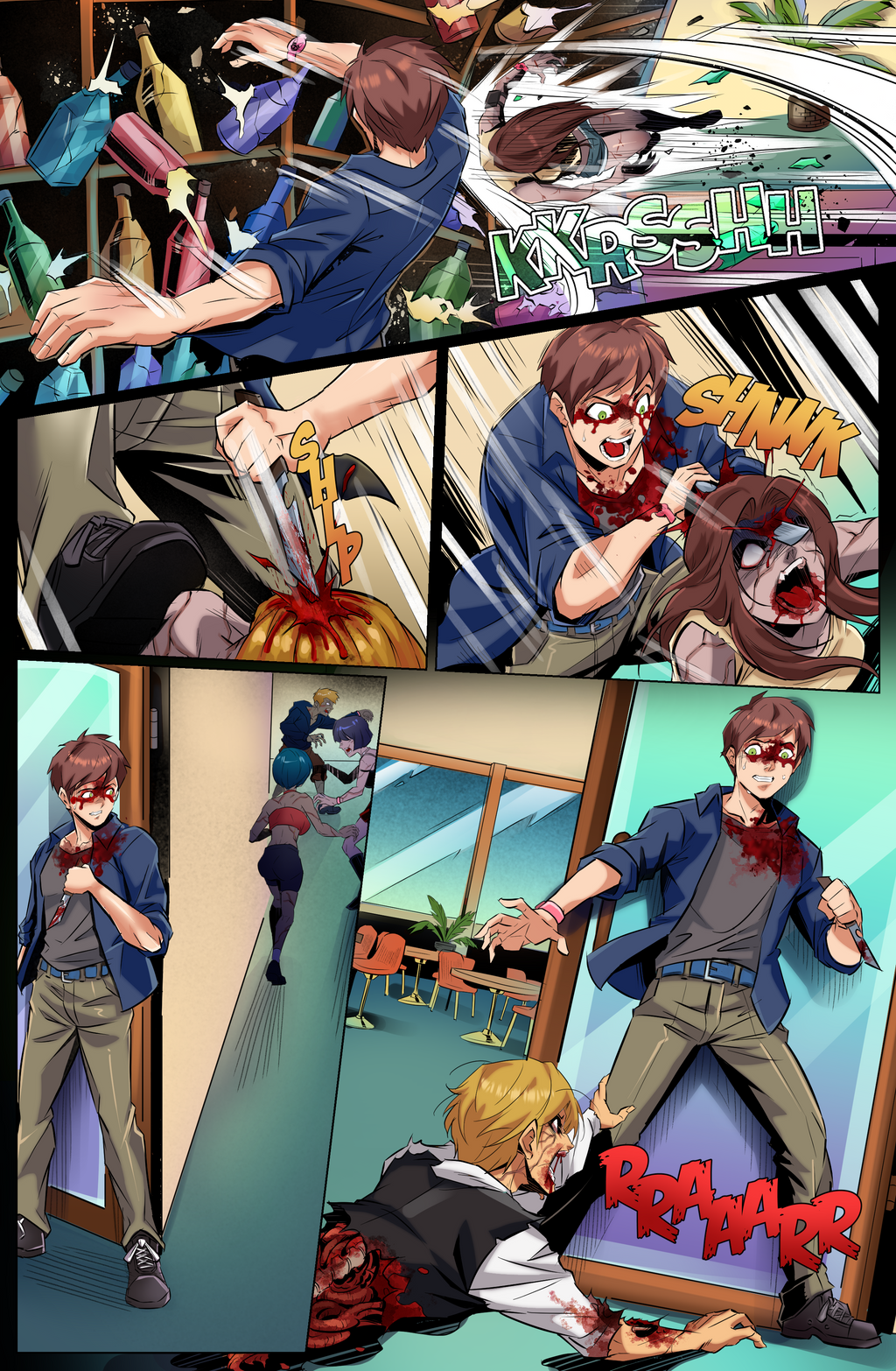 K-Pop Zombie Cruise Ship #2 - DIGITAL / DIGITAL DELUXE