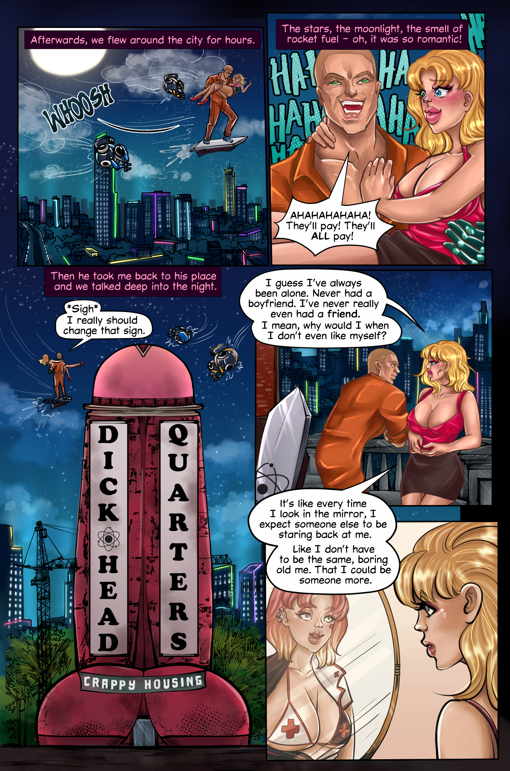Sex Cells #1 - DIGITAL / DIGITAL DELUXE