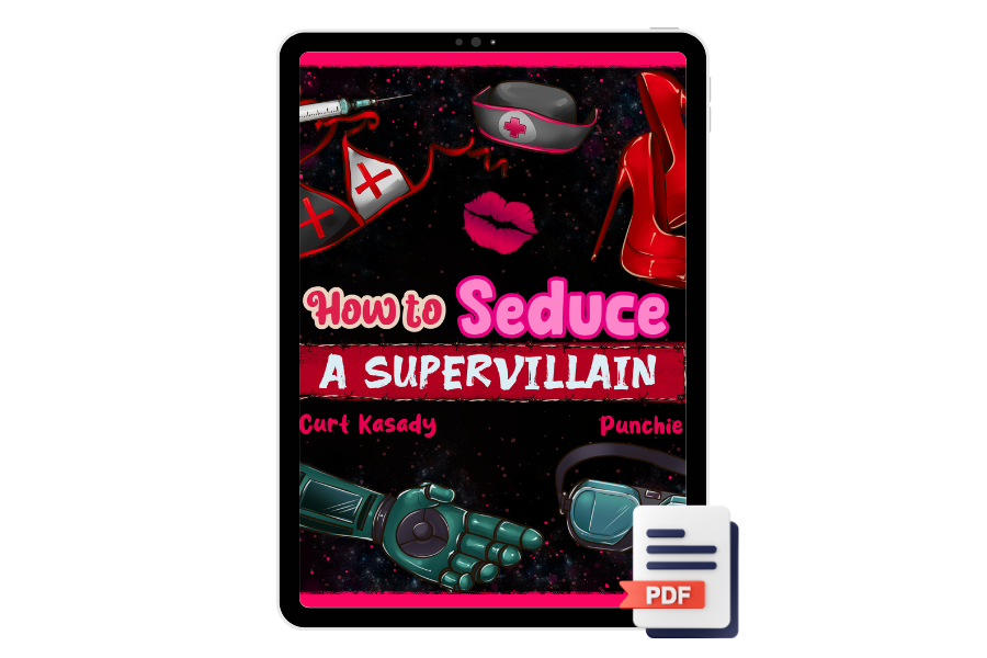 How to Seduce a Supervillain - DIGITAL