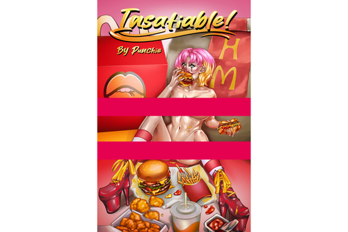 Insatiable! Artbook - COVER A