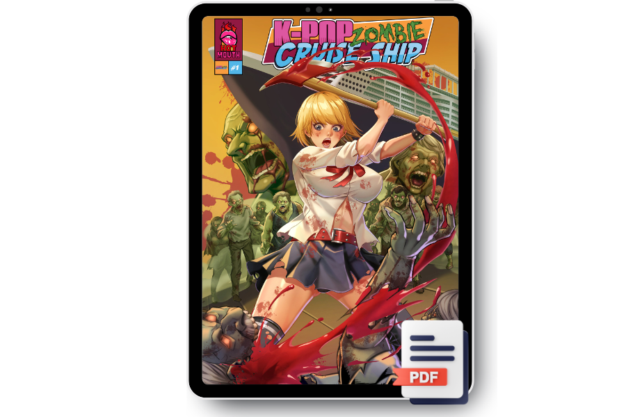 K-Pop Zombie Cruise Ship #1 - DIGITAL / DIGITAL DELUXE