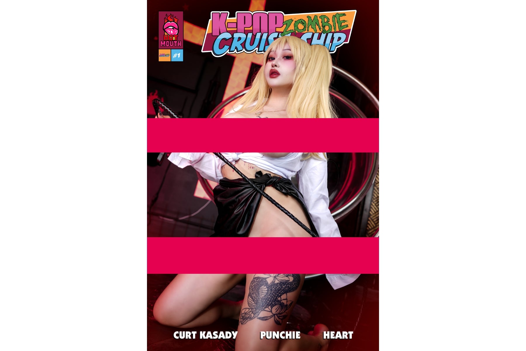 K-Pop Zombie Cruise Ship #1 - COSPLAY COVERS (xxNguyenKitty)