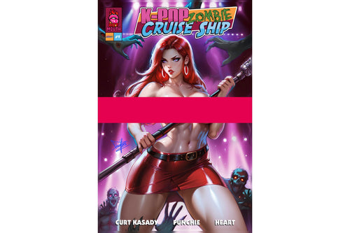 K-Pop Zombie Cruise Ship #1 - COVER D (Dhaxina)