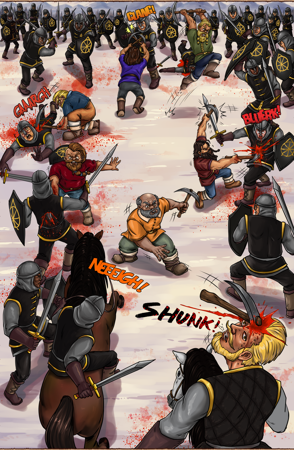 Red Snow #1 - DIGITAL / DIGITAL DELUXE