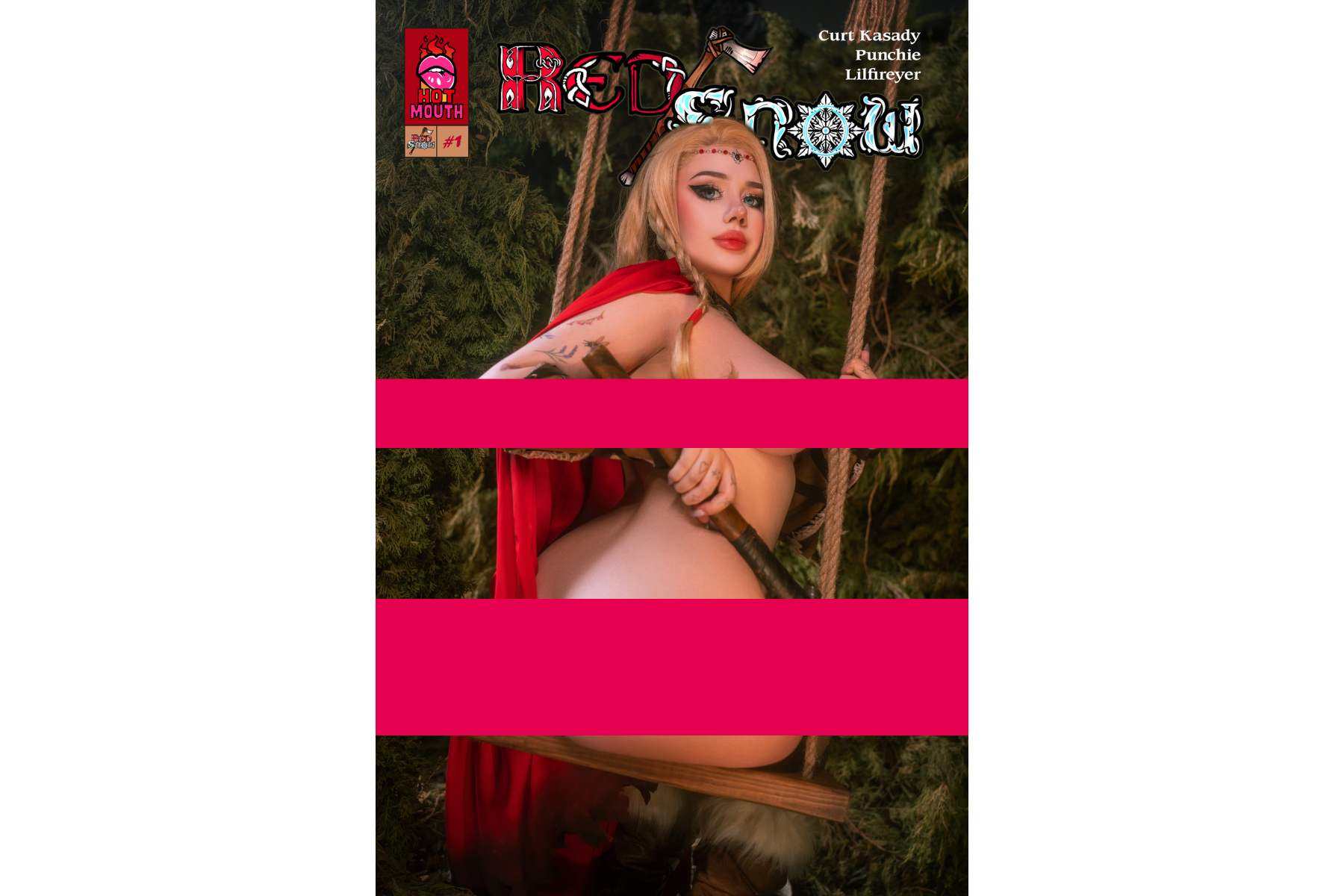 Red Snow #1 - COSPLAY COVERS (Katsumi Tori)