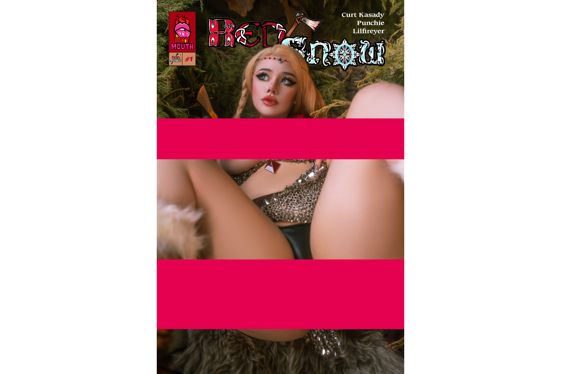 Red Snow #1 - COSPLAY COVERS (Katsumi Tori)