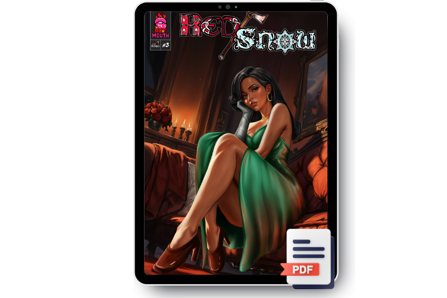 Red Snow #3 - DIGITAL / DIGITAL DELUXE