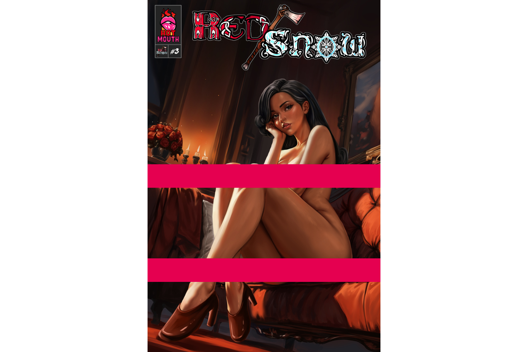 Red Snow #3 - COVER A (Fire)