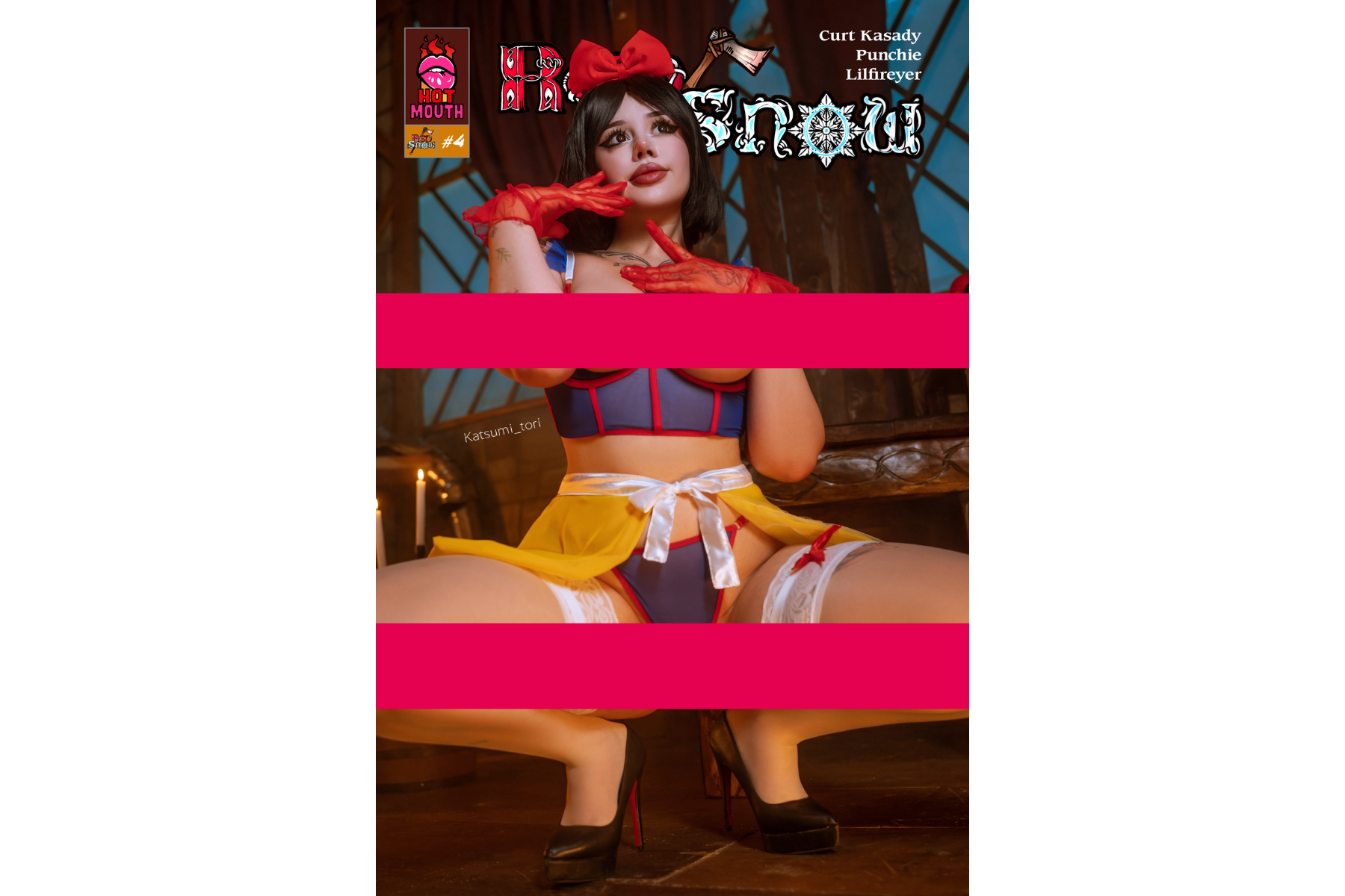 Red Snow #4 - COSPLAY COVERS (Katsumi Tori)