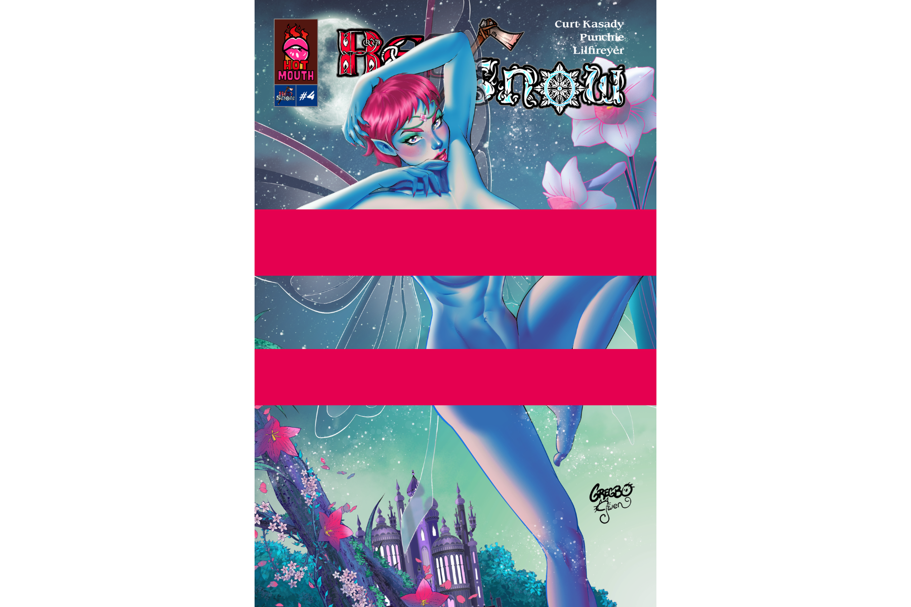 Red Snow #4 - COVER D (Gregbo Watson)