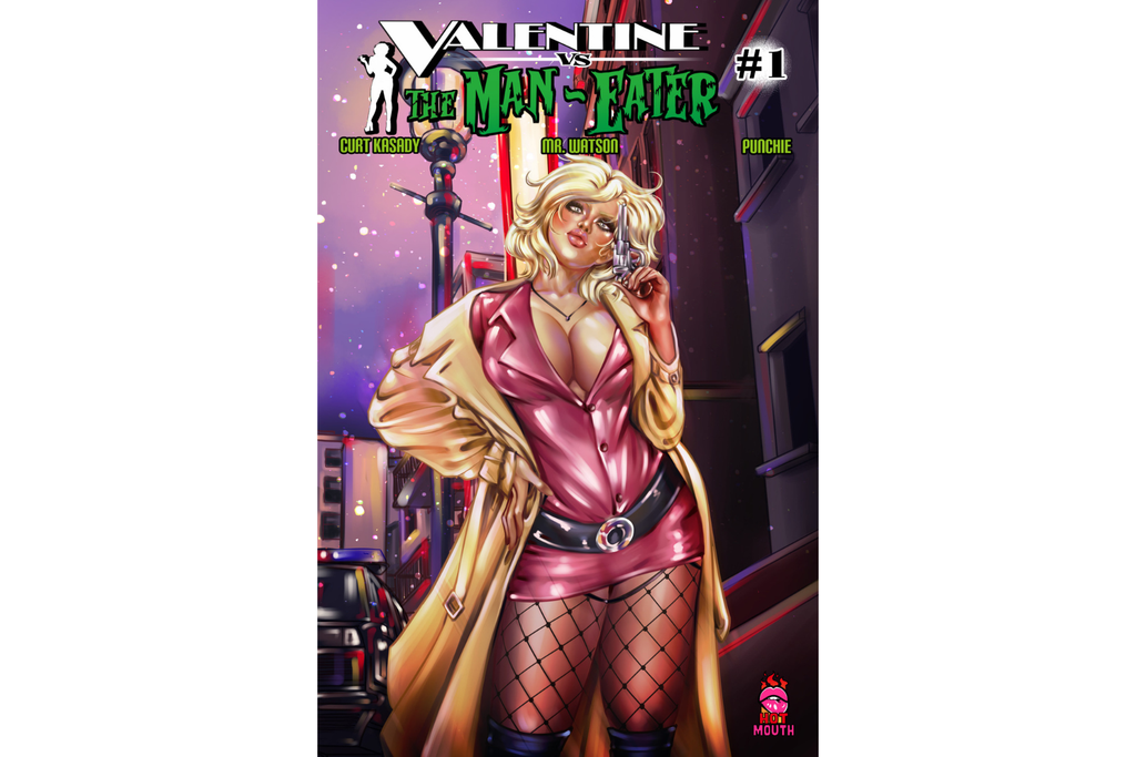 Valentine #1 - COVER A (Punchie)