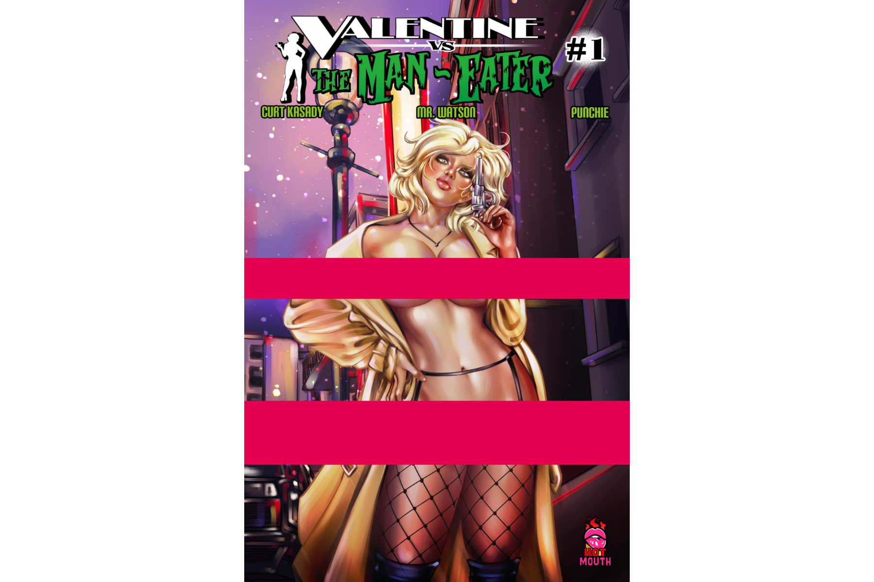 Valentine #1 - COVER A (Punchie)