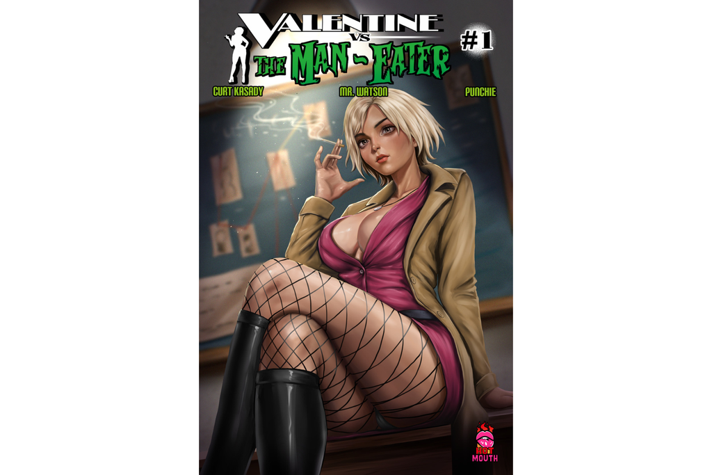 Valentine #1 - COVER C (Fire)