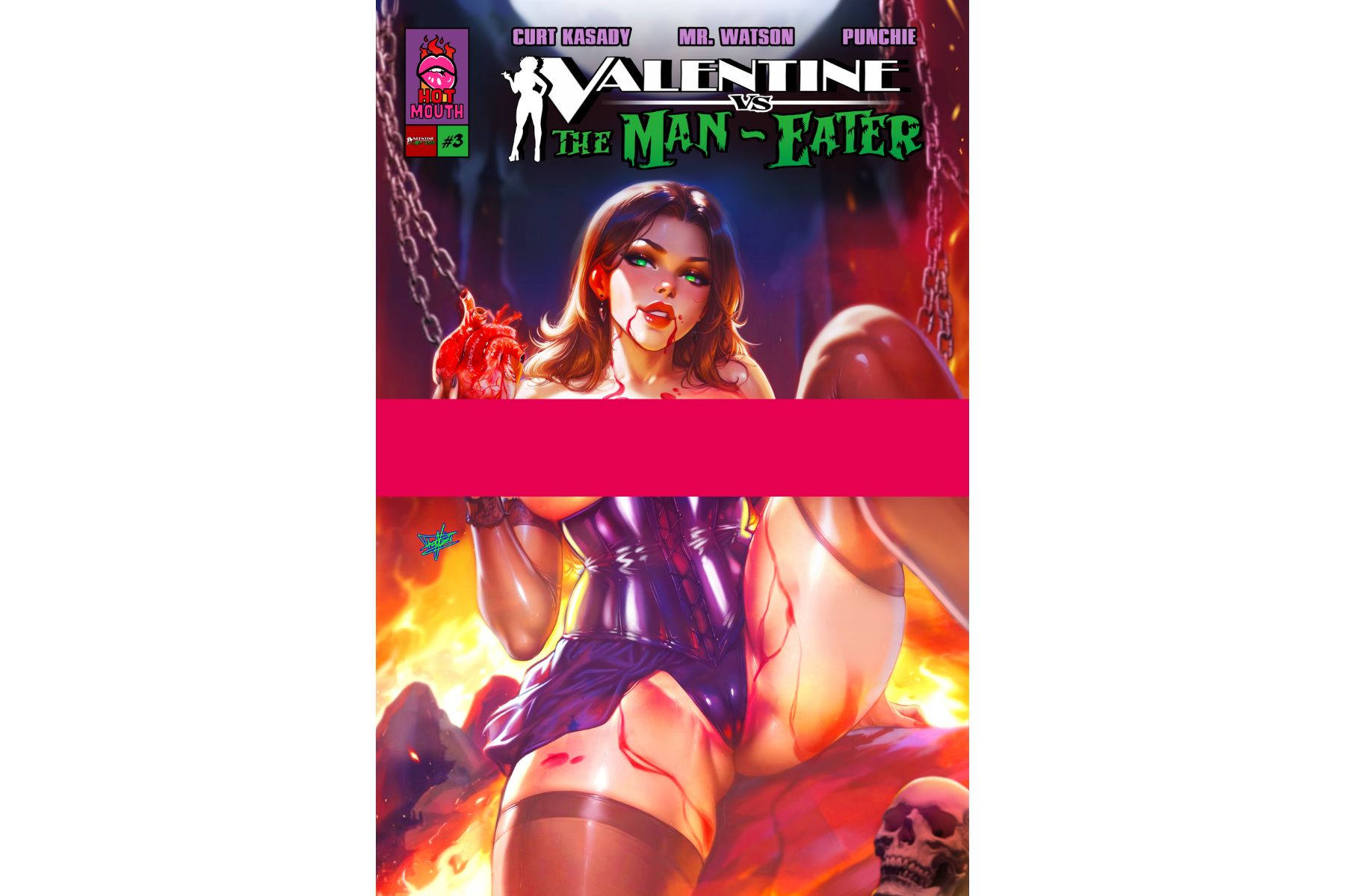 Valentine #3 - COVER C (Dhaxina)
